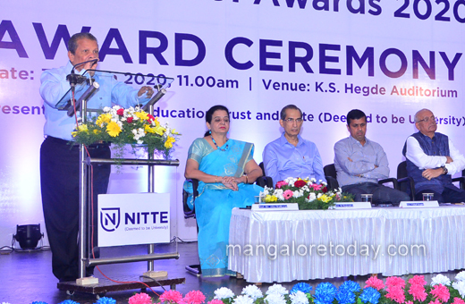 Nitte Shankara Adyanthaya Memorial Best School Award
